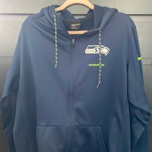 NFL Nike Seattle Seahawks Zip Hoodie